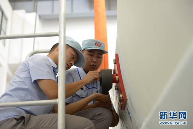 (新華全媒頭條·圖文互動)(10)“胖五”問天記——中國“最強火箭”長征五號復出紀實